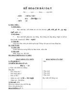 Tập viết tuần 6