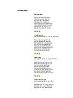 Thơ Đường Ngạc