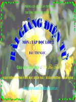 Tập đọc Lop2_ Tìm Ngọc