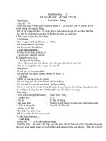 HĐNG lớp 8 - tháng 1-2