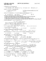 de on tap chuong I DS 10