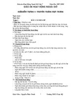 Giáo an HDNG 7(hay)