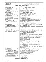 Tiếng Việt - Lớp 1- Tuần 3