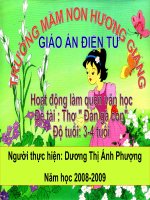 LQVH Đàn gà con
