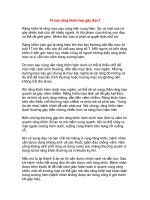 Vì sao răng khôn hay gây đau