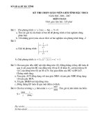 Đề GVG Hà Tĩnh 06 - 07