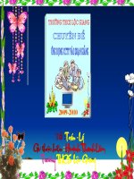 Hội thảo chuyên đề về chuẩn KT