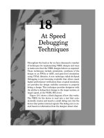 At Speed Debugging Techniques