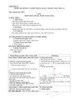 hình học 11 chương 1