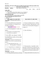 Giáo án : Toán 5 HK1