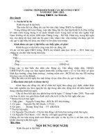 Chương trình Hội nghị CB VC 2010