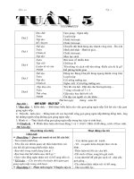 giao an ĐẦY ĐỦ CÁC MÔN khoi 2 ( T5)