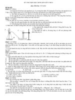 De thi HSG hoa9+Da. 08-09