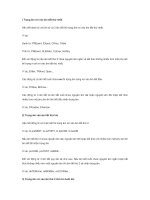 Đánh dấu trọng âm