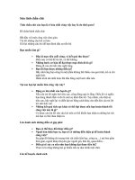 Cách sửa tính chần chừ