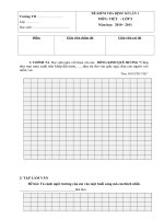 GK1 TIẾNG VIỆT LỚP 5