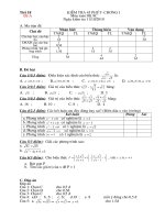 De kiem tra DAI SO 9 Chuong I