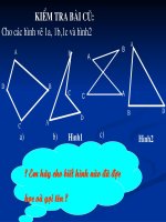 Tiet 1 : Tu giac - Lop 8