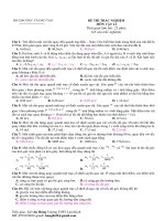 Chuyển động quay của vật rắn