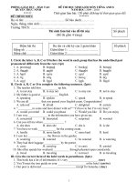 De HSG Anh 8- Huyen TrucNinh 09-10