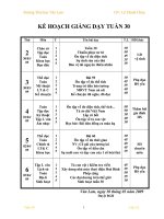 giáo án trọn bộ tiểu học chuẩn kiến thức