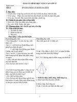 GIAO AN HINH HOC 12 NANG CAO