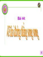 Vẽ hai đường thẳng song song