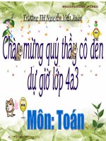 Tiêt33: Tính chất giao hoán củ phép cộng