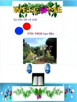 bài : oxit - thao giảng