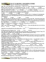 DẠNG 4:TÍNH THỜI GIAN VÀ QUÃNG ĐƯỜN(gia sư:TRỊNH VĂN THÀNH)