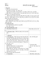 Giáo án Tiếng việt 5 - ca năm