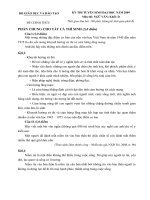 Gợi ý làm bài văn khối D vào đại học 2009