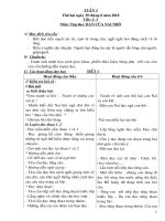 Giao an lop 2 Cktkn tuan 2