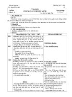 Giáo án Ngữ văn 9 (tuần 1- tuần 18)