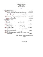 Đề thi lại ,môn toán,lớp 6