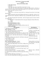 Giáo án lớp 5 Tuần 1