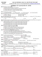 cau tao nguyên tử