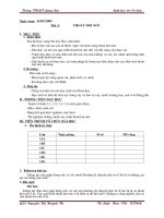 bài 3- Thoát hơi nước