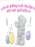 cấu tạo trong của thân non