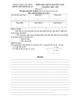 DE THI KSCL LY9 NH 2010-2011