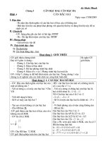 Đại số 9 1iết 1,2