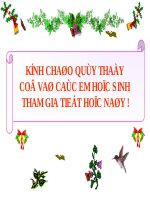 Bài 26. Hiệu điện thế giũa hai đầu dụng cụ dùng điện