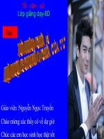 từ nhiều nghĩa và hiên tượng chuyển nghia của từ