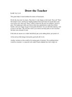 Draw the Teacher.doc