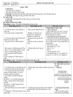 giáo án  vật lí 12- tuần 36 & 37