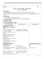 Giáo án Đại số 9 (3 cột - HK1)