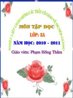 Tap doc: Nho lai buoi dau di hoc.