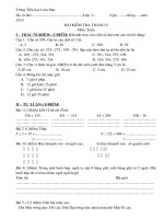 Bai kiem tra Toan Thang 9