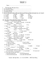 kiem tra anh 6 bai 1