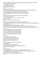 Đề thi HKI môn sinh 11CB